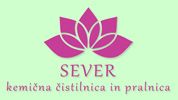 Sever, kemična čistilnica in pralnica Logo
